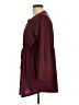Unbranded Burgundy Casual Dress Size L - photo 5