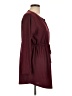 Unbranded Burgundy Casual Dress Size L - photo 4