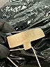 Meshki Metallic Black Casual Pants Size S - photo 4