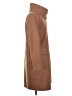 Theory Brown Wool Coat Size P (petite) - photo 4