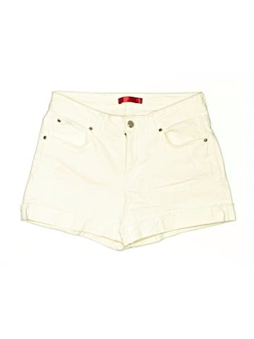 Jennifer Lopez Khaki Shorts (view 1)