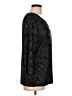 JM Collection Black 3/4 Sleeve Top Size L - photo 4