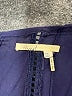 Floreat 100% Rayon Floral Blue 3/4 Sleeve Blouse Size 6 - photo 7