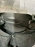 Elie Tahari Metallic Black Jacket Size L - photo 6