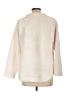 Ann Taylor LOFT 100% Polyester Ivory Pullover Sweater Size L - photo 2