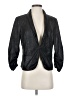 INC International Concepts 100% Polyester Metallic Black Blazer Size S (petite) - photo 1