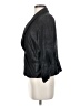 INC International Concepts 100% Polyester Metallic Black Blazer Size S (petite) - photo 5