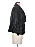INC International Concepts 100% Polyester Metallic Black Blazer Size S (petite) - photo 4