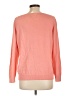 Lands' End Orange Pullover Sweater Size L - photo 2