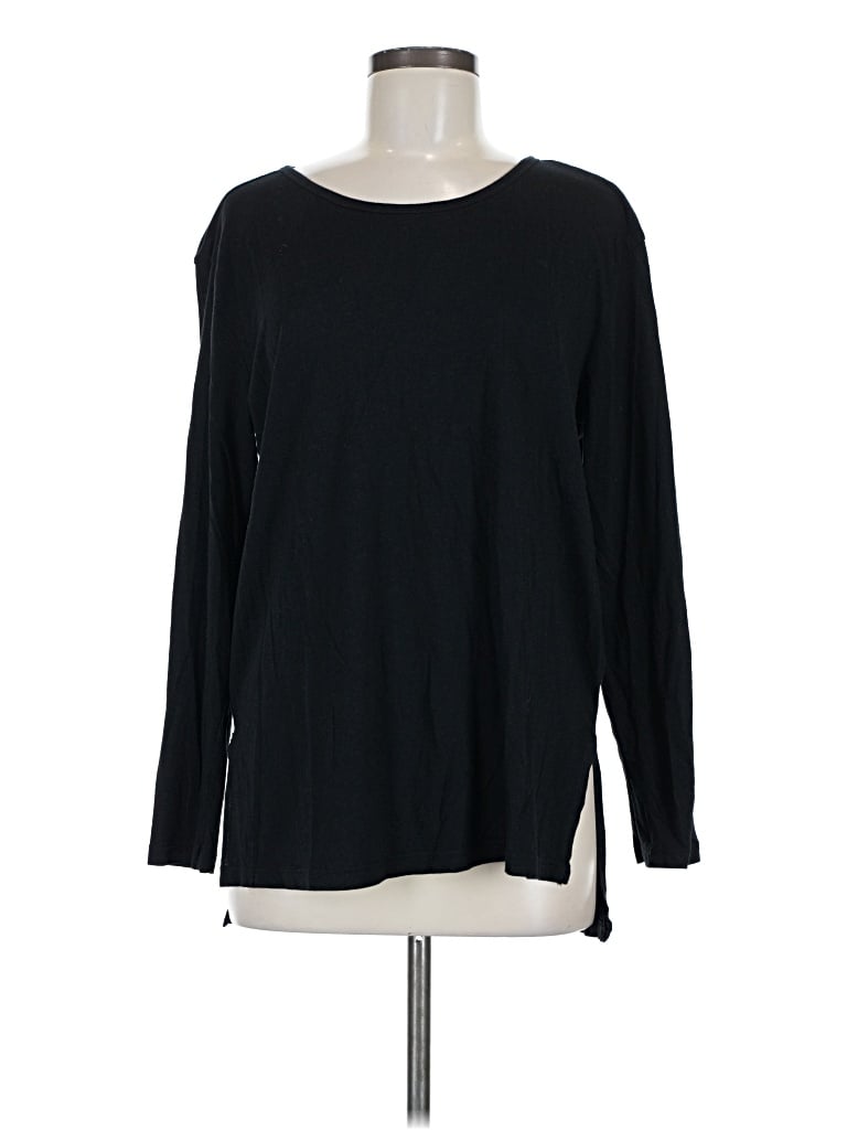 Pre-owned Bp. Long Sleeve T-shirt In Black