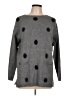 M Made in Italy Polka Dots Gray Pullover Sweater Size L - photo 1