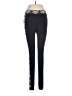 Boden Chevron-herringbone Black Active Pants Size 6 - photo 1