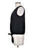 Cupio Black Sleeveless Blouse Size S - photo 5