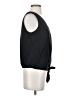 Cupio Black Sleeveless Blouse Size S - photo 4