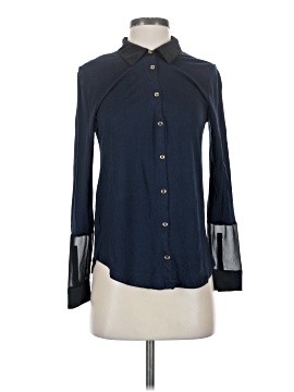 Ann Taylor Long Sleeve Blouse
