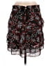 Maje Paisley Red Casual Skirt Size EU (FR) 40 / US 8 - photo 2