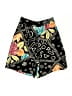 Assorted Brands Print Black Board Shorts Size 6 (estimated) - photo 1