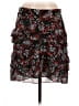 Maje Paisley Red Casual Skirt Size EU (FR) 40 / US 8 - photo 1