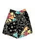 Assorted Brands Print Black Board Shorts Size 6 (estimated) - photo 2