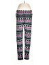 Cuddl Duds Print Pink Casual Pants Size L - photo 1