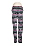Cuddl Duds Print Pink Casual Pants Size L - photo 2