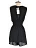 Active USA 100% Polyester Solid Black Romper Size S - photo 2
