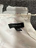 Talbots 100% Viscose Paisley Purple White Long Sleeve Blouse Size XL - photo 7