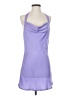 Shein 100% Polyester Purple Cocktail Dress Size S - photo 1