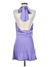 Shein 100% Polyester Purple Cocktail Dress Size S - photo 2
