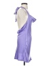Shein 100% Polyester Purple Cocktail Dress Size S - photo 4