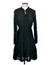 MNG 100% Polyester Black Casual Dress Size 2 - photo 1