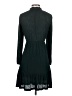 MNG 100% Polyester Black Casual Dress Size 2 - photo 2
