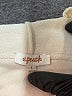 A. Peach 100% Polyester Ivory Zip Up Hoodie Size L - photo 6