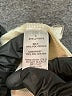 A. Peach 100% Polyester Ivory Zip Up Hoodie Size L - photo 7
