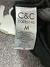 C&C California Black Pullover Sweater Size M - photo 8