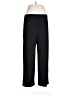 Alfani Solid Black Dress Pants Size 0X - photo 1