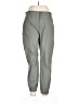 Eddie Bauer Solid Gray Cargo Pants Size 12 - photo 1