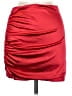 Emerald Sundae Solid Red Casual Skirt Size M - photo 1