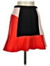 Zara Color Block Red Formal Skirt Size S - photo 1