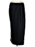 Old Navy 100% Polyester Solid Black Formal Skirt Size L - photo 2