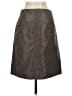 J.Crew 100% Silk Brown Silk Skirt Size 0 - photo 2