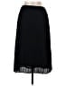 DKNY 100% Polyester Solid Black Formal Skirt Size 2 (petite) - photo 1
