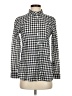 J.Crew Checkered-gingham Ivory Long Sleeve Button-Down Shirt Size S (estimated) - photo 1