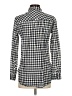 J.Crew Checkered-gingham Ivory Long Sleeve Button-Down Shirt Size S (estimated) - photo 2