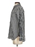 J.Crew Checkered-gingham Ivory Long Sleeve Button-Down Shirt Size S (estimated) - photo 5