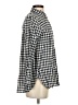 J.Crew Checkered-gingham Ivory Long Sleeve Button-Down Shirt Size S (estimated) - photo 4