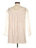 Assorted Brands 100% Rayon Ivory Pink 3/4 Sleeve Blouse Size S - photo 2