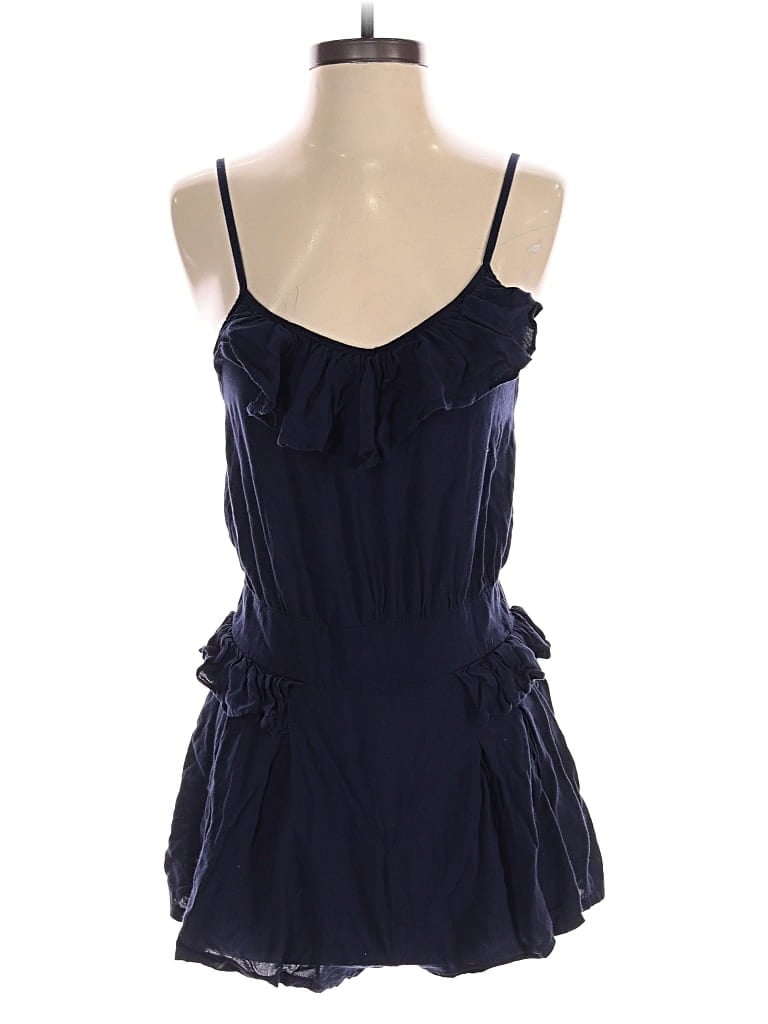 Pre-owned Alythea Romper In Blue