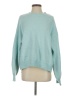Unbranded 100% Polyester Teal Blue Pullover Sweater Size M - photo 1