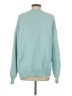 Unbranded 100% Polyester Teal Blue Pullover Sweater Size M - photo 2